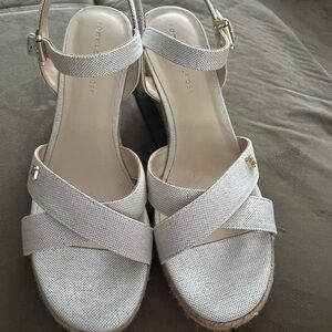 Tommy Hilfiger Cream Sandals